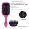 Picture of 4Pcs Hair Brushes for Women, Hair Comb for Women and Detangling Paddle Brush, Great On Wet or Dry Hair, No More Tangle Hair Brush Set for Straight Long Thick Curly Natural Hair (Pink)