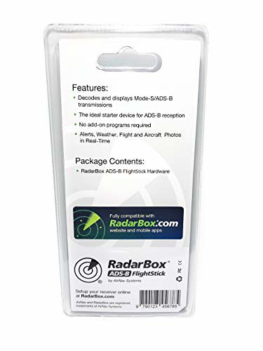 GetUSCart- AirNav RadarBox FlightStick - ADS-B USB Receiver With ...