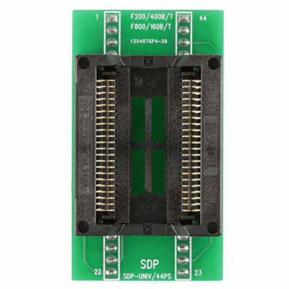 Picture of Hilitand PSOP44 to DIP44/SOIC44 Chip Programmer Adapter IC Test Socket Converter Test Socket Programmer Adapter