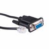 Picture of DB9 to RJ11 RJ12 6P6C LAN Network Serial Console Cable for Sevo Drive Leadshine Stepper Communication