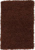 Picture of Unique Loom Solo Solid Shag Collection Modern Plush Chocolate Brown Area Rug (2' 2 x 3' 0)