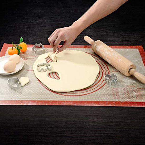 Extra Large Kitchen Silicone Pad Non Slip Non Stick Mats For