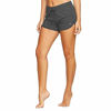 Picture of Colosseum Active Women's Simone Cotton Blend Yoga and Running Shorts (Black, Small)