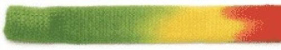 Picture of Chums Original Cotton Standard End Eyewear Retainer, Rasta Tie Dye