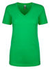 Picture of Next Level Womens Ideal V-Neck Tee (N1540) Kelly Green xs