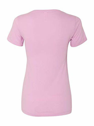 Picture of Next Level Womens Ideal V-Neck Tee (N1540) Lilac l
