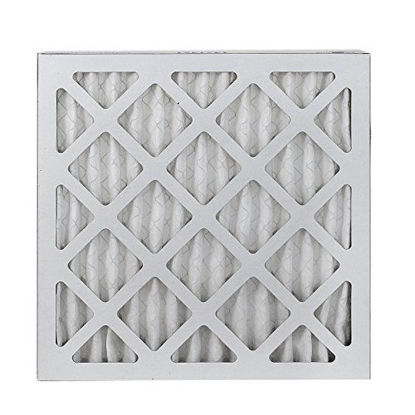 Picture of FilterBuy 11.88x16.88x1 MERV 13 Pleated AC Furnace Air Filter, (Pack of 2 Filters), 11.88x16.88x1 - Platinum