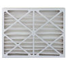 Picture of FilterBuy 28x30x4 MERV 8 Pleated AC Furnace Air Filter, (Pack of 6 Filters), 28x30x4 - Silver