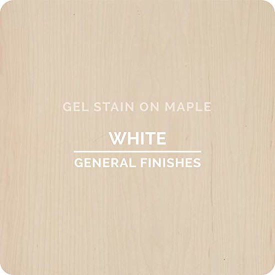 Picture of General Finishes Oil Base Gel Stain, 1 Gallon, White