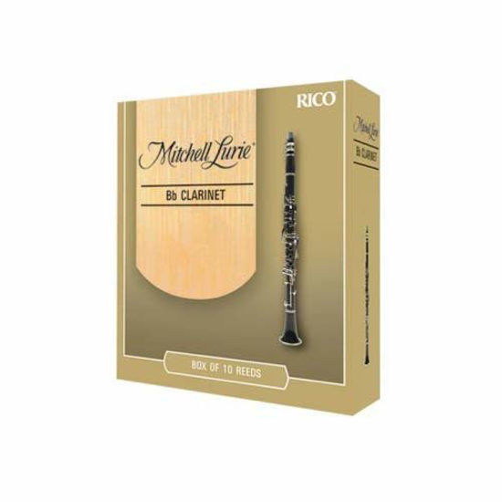 Picture of Mitchell Lurie Bb Clarinet Reeds, Strength 5.0, 10-pack