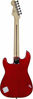 Picture of Fender Squier Short Scale (24") Stratocaster Learn-to-Play Bundle with Frontman 10G Amp, Cable, Tuner, Strap, Picks, Fender Play Online Lessons, and Austin Bazaar Instructional DVD - Transparent Red