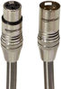 Picture of AmazonBasics 3 Pin Microphone Cable - 6 Feet, Silver