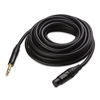 Picture of Cable Matters 6.35mm (1/4 Inch) TRS to XLR Cable (XLR to TRS Cable) Male to Female 25 Feet