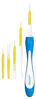 Picture of Piksters Interdental Brushes (40 Pack, Size 3 (Yellow))