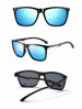 Picture of Polarized Sunglasses for Men Aluminum Mens Sunglasses Driving Rectangular Sun Glasses For Men/Women.