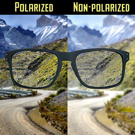 Polarized Sunglasses For Men | Fashion Retro Mens Sunglasses Polarized UV  Protection, Mirrored Lenses - PC Frame & Rubber Finish -Fishing Biking  Sport