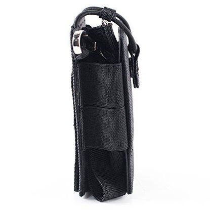 Picture of Motorola Solutions MOTDB PMLN7706AR Motorola Talkabout Two-Way Radio Carry Pouch, Black