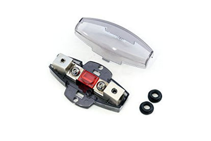Picture of KnuKonceptz 4/8 Gauge in Line Mini - ANL Fuse Holder with Fuse