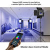 Picture of GVM RGB Video Lights with APP Control, 50W Full Color Studio Video Lighting Kit, Led Video Lights for YouTube Photography Lighting, 3 Packs Led Light Panel, Aluminum Alloy Shell, 3200K-5600K