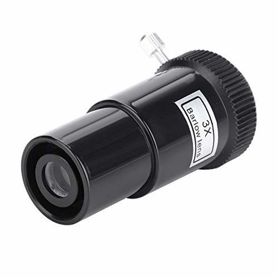 Picture of Barlow Lens,0.96in 3X Astronomical Telescope Eyepieces Barlow Lens with M42x0.75mm Thread T Ring Adapter for 24.5mm Astronomical Telescope/Digital Camera