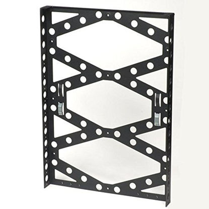 Picture of RackSolutions 1U Covered Vertical Wall Mount Server Rack 19 Inch
