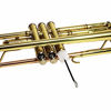 Picture of Libretto Trumpet (Cornet) ALL-INCLUSIVE Care Kit w/Instructions: Valve Oil+Slide Grease+Cleaning Cloth+Mouthpiece/Valve/Bore Brushes, Giftable Handy Case, Time to Clean & Extend Life of your Trumpet!