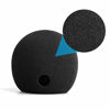 Picture of ChromLives Foam Cover Microphone Windscreen, Mic Foam Windscreen Cover Compatible with Blue Snowball Ice Microphone (Black)