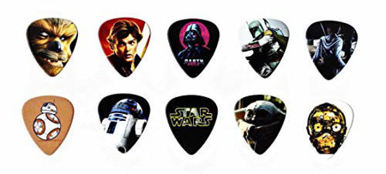 Picture of Star Wars Guitar Picks (Regular New pack)