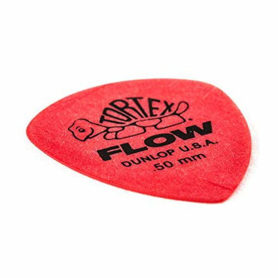 Picture of Jim Dunlop Tortex Flow Standard .50mm Guitar Picks (558P.50)