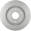 Picture of Bosch 40011050 QuietCast Premium Disc Brake Rotor For Infiniti: 2004-2005 QX56; Nissan: 2004 Pathfinder, 2004-2005 Titan; Front