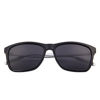 Picture of MERRY'S Unisex Polarized Aluminum Sunglasses Vintage Sun Glasses For Men/Women S8286 (Black&Silver, 56)