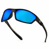 Picture of Polarized Wrap Around Sport Sunglasses