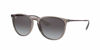 Picture of Ray-Ban Women's RB4171 Erika Sunglasses, Grey/Dark Grey Gradient, 54 mm