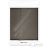 Picture of kwmobile Monitor Cover Compatible with 24-26" Monitor - Anti-Dust PC Monitor Screen Display Protector - Dark Grey