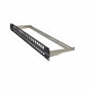 Picture of 48 Port Blank HD Rack Mount Patch Panel - Design to Work with Weltron 678 Keystone Jack