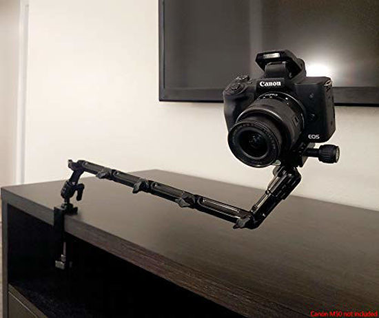 Picture of Heron - 2FT Camera Clamp Mount - High Strength - Articulating - Highly Versatile 6lb Carry Capacity