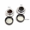 Picture of 2 in 1 Black and Brown Gel Eyeliner Set Water Proof Smudge Proof, Last for All Day Long, Work Great with Eyebrow, 2 Pieces Eye Makeup Brushes Included