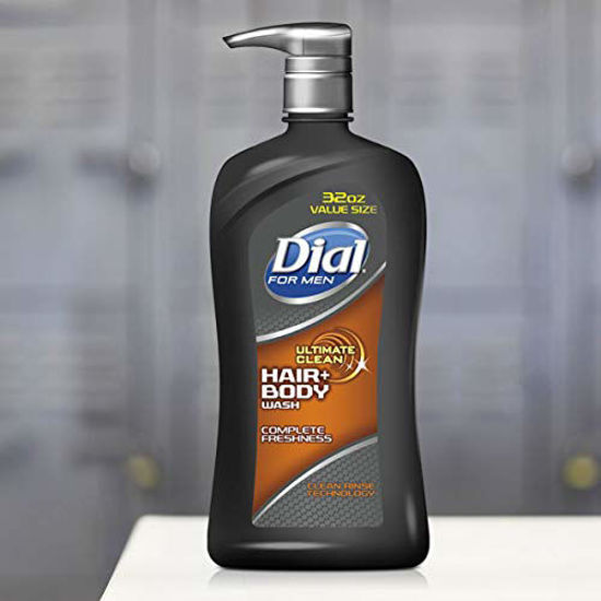 Picture of Dial for Men Hair and Body Wash, Ultimate Clean, 32 Ounces (Pack of 2)