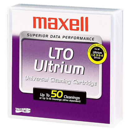 Picture of 1-Pack LTO Ultrium Cleaning Cartuniversal 15-20 Cleaning Cycles