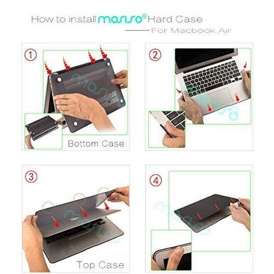 Mosiso macbook air clearance case