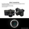 Picture of 7artisans 25mm F1.8 APS-C Large Aperture Manual Focus Fixed Lens for Olympus and Panasonic Micro Four Thirds MFT M4/3 Cameras - Black