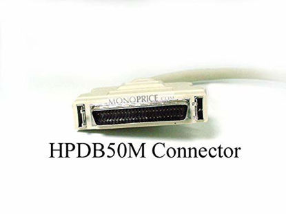 Picture of Monoprice 6-Feet HPDB50 M/M SCSI Cable 25PR (100745)