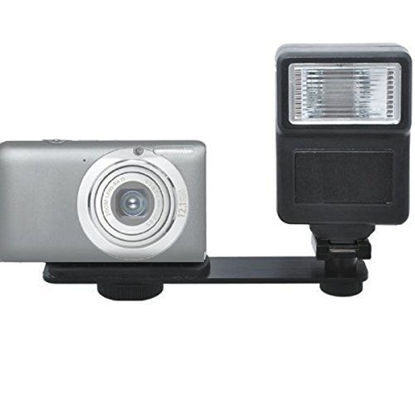 Picture of Tronixpro Digital Camera Flash with Shoe Bracket for Sony, Nikon, Canon, Pentax, Olympus & More Cameras & Camcorders