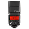 Picture of Godox TT350F 2.4G HSS 1/8000s TTL GN36 Camera Flash Speedlite for Fuji Cameras X-Pro2 X-T20 X-T2 X-T1 X-Pro1 X-T10 X-E1 X-A3 X100F X100T with Color Filters and PERGEAR Cleaning Cloth