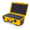 Picture of Nanuk 935 Waterproof Carry-On Hard Case with Wheels and Foam Insert - Yellow