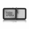 Picture of TXEsign Travel Protective Silicone Stand Up Carrying Case Compatible with JBL GO 2 Portable Bluetooth Waterproof Speaker (Black)