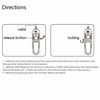 Picture of Cable Release for Nikon, Pixel RC-201 Shutter Release Cord Cable for Nikon DSLR Cameras Replaces Nikon MC-DC2