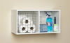 Picture of ClosetMaid 8947 Cubeicals Organizer, 2-Cube, White