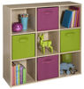 Picture of ClosetMaid 4177 Cubeicals Organizer, 9-Cube, Birch