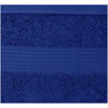 Picture of Amazon Basics Fade-Resistant Cotton Washcloths - Pack of 12, Navy Blue